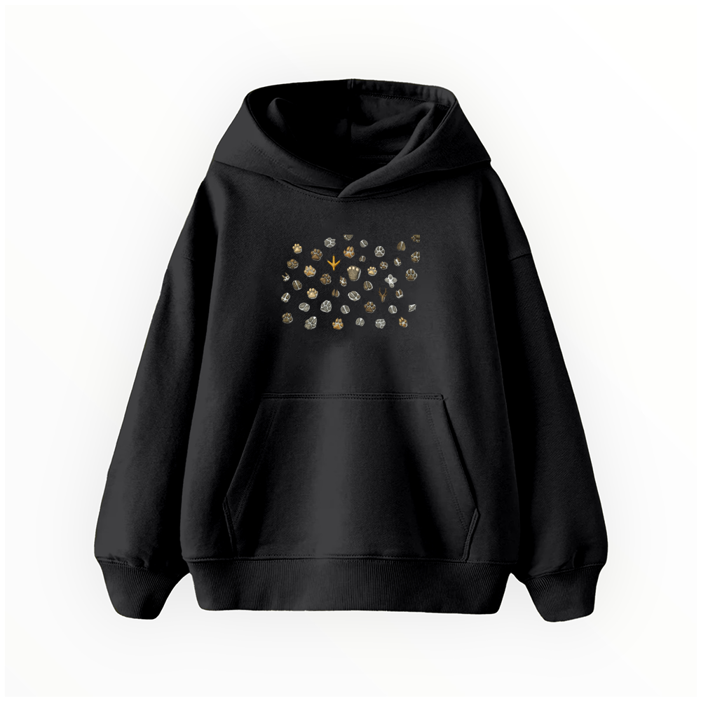 Ayak İzleri - Çocuk Hoodie