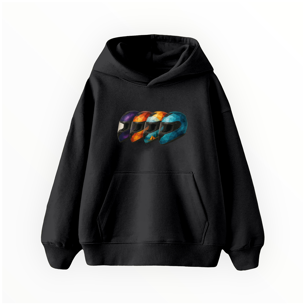 Kask - Çocuk Hoodie