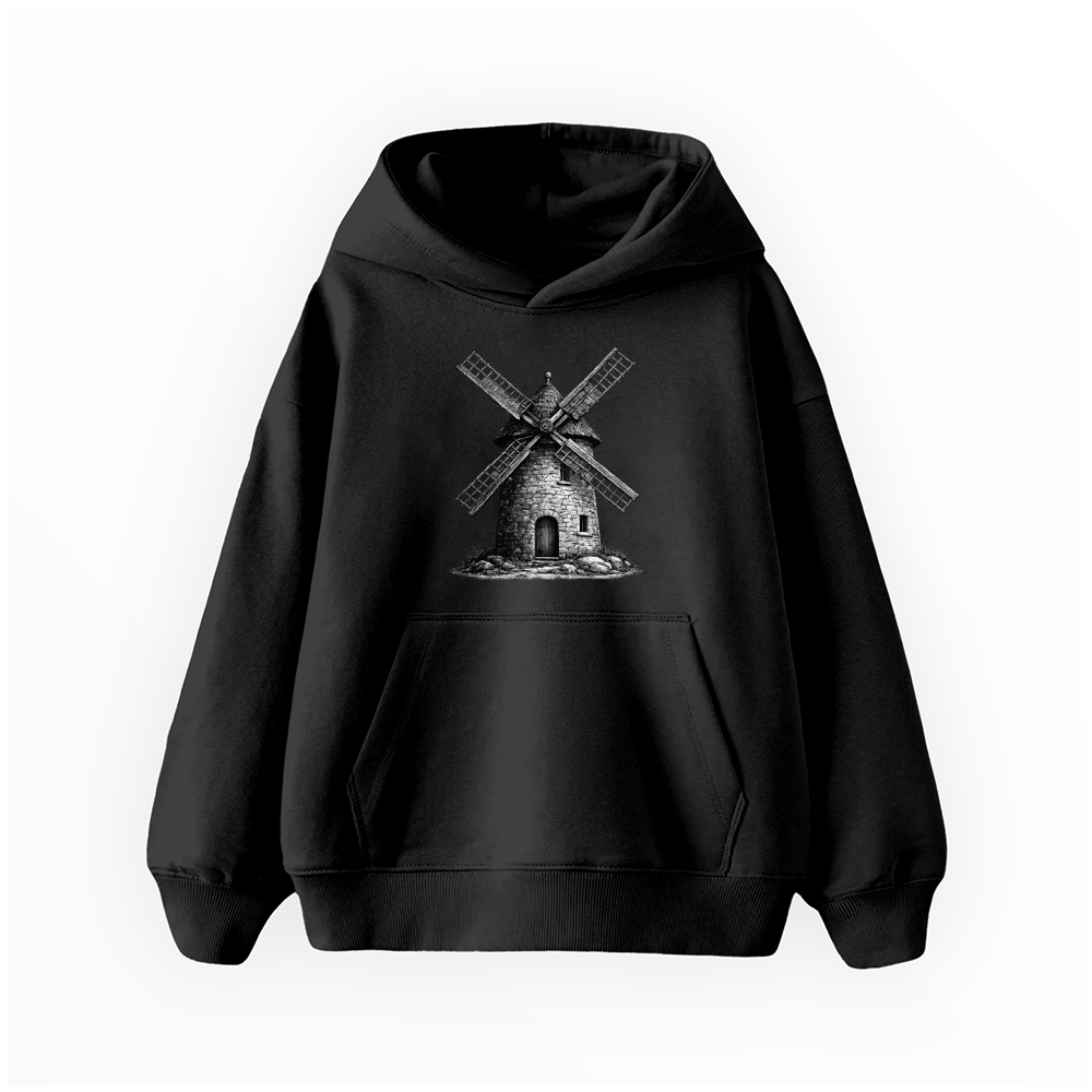 Değirmen - Çocuk Hoodie