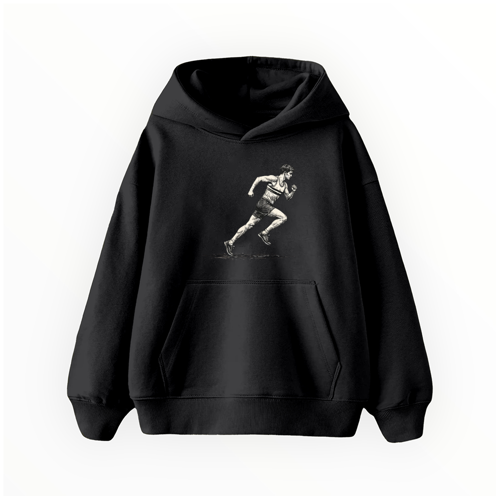Koşucu - Çocuk Hoodie