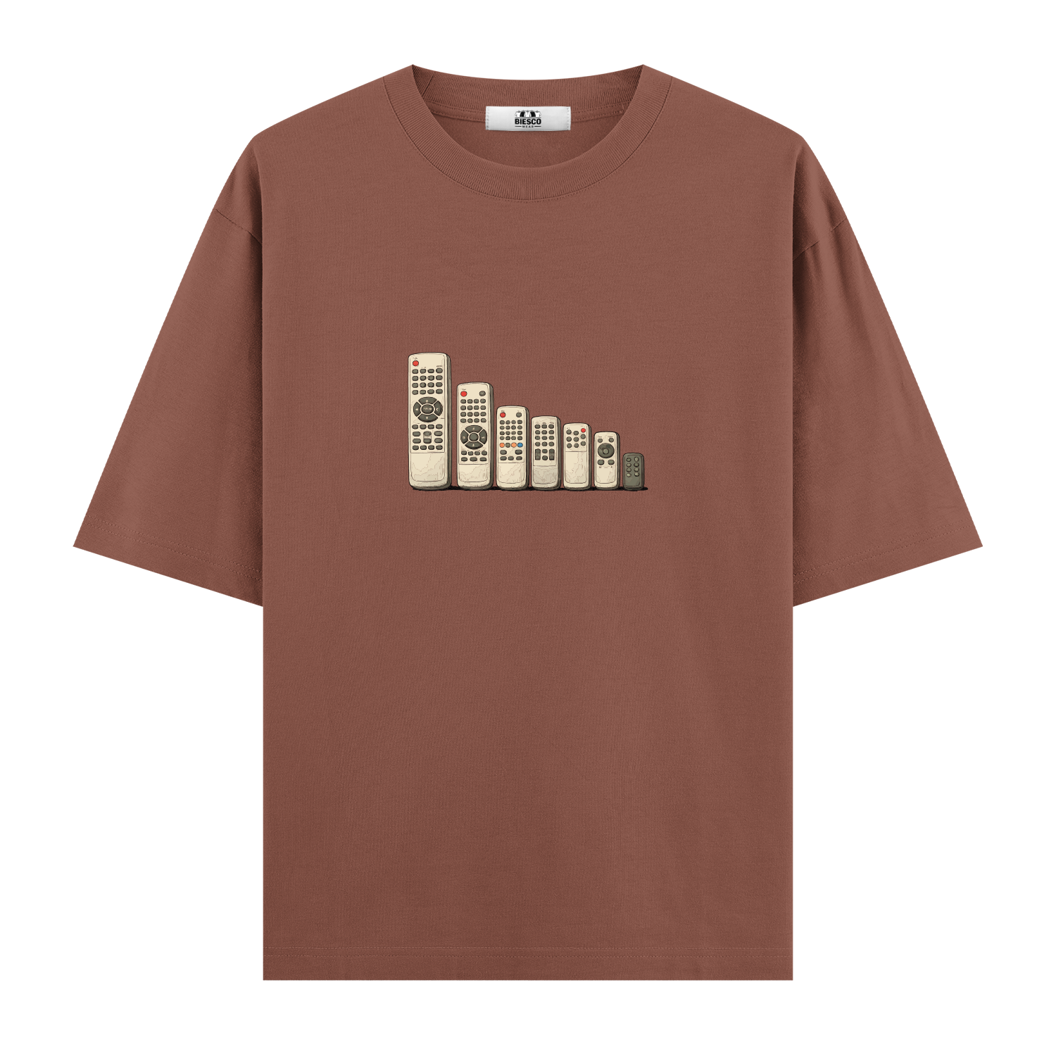 Kumandalar - Oversize T-shirt