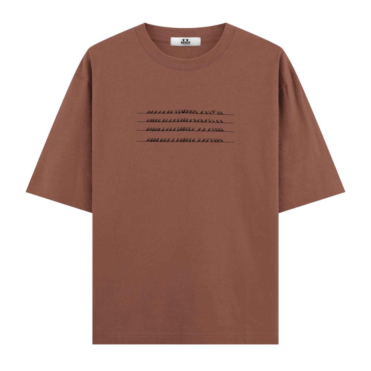 Birds - Oversize T-shirt