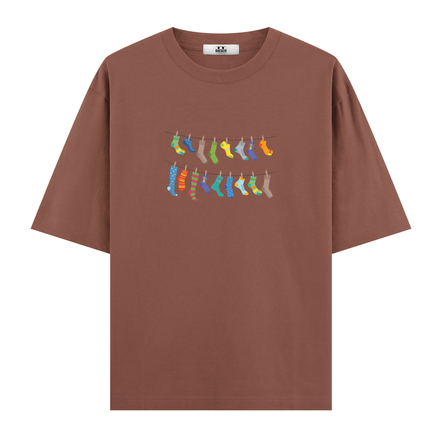 Çoraps - Oversize T-shirt