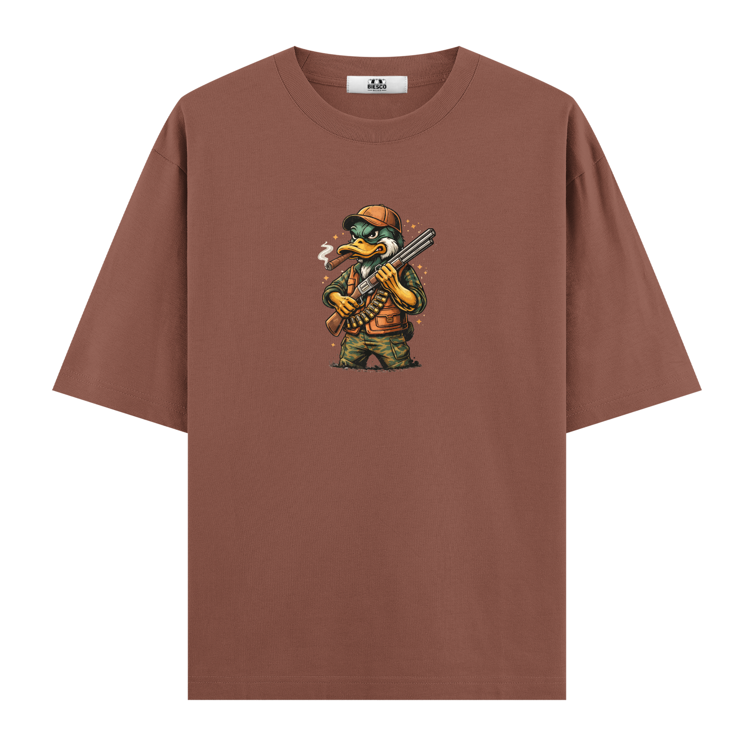 Avcı Ördek - Oversize T-shirt