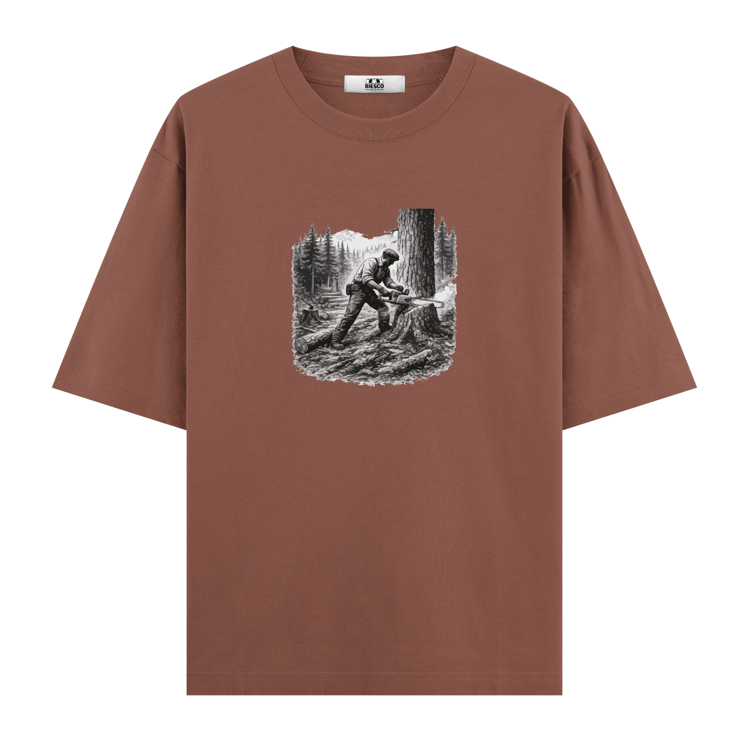 Ormanın Adamı - Oversize T-shirt