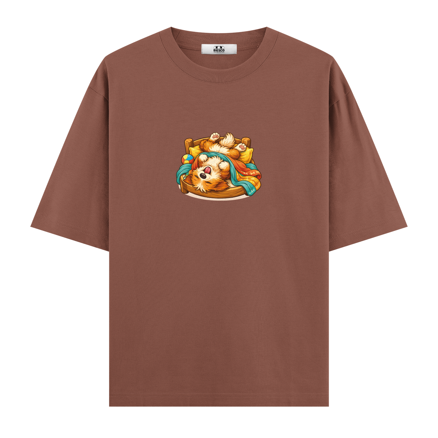Uyuyan Köpek - Oversize T-shirt