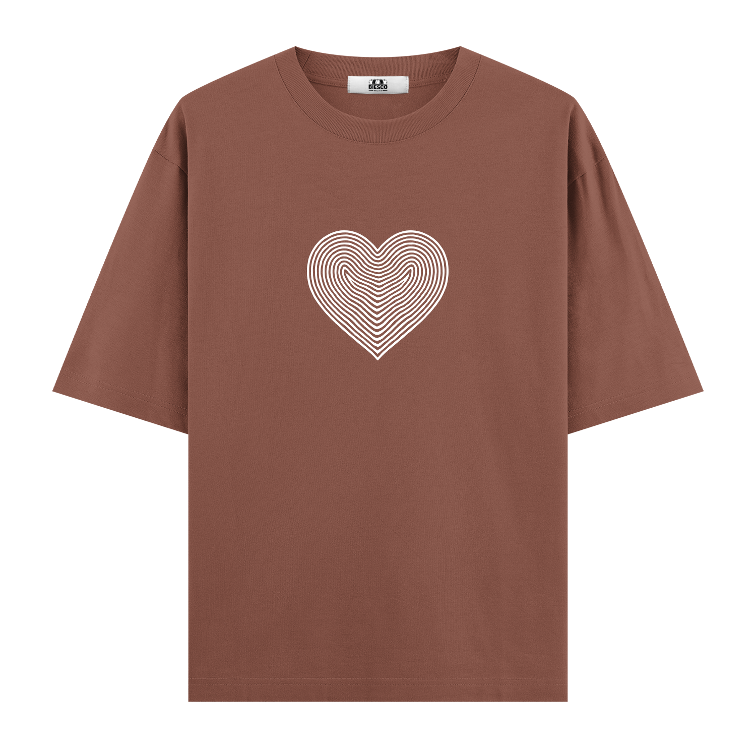 Kalp - Oversize T-shirt
