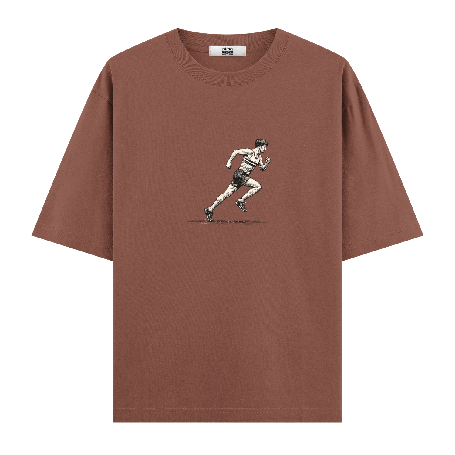 Koşucu - Oversize T-shirt