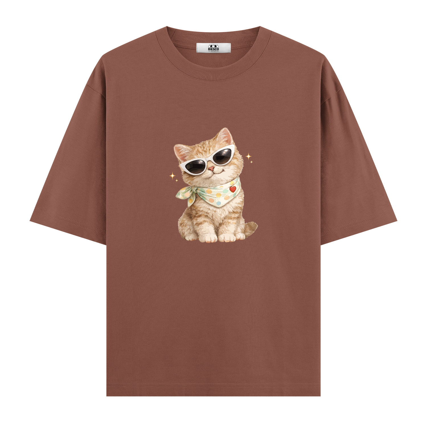 Cat - Oversize T-shirt