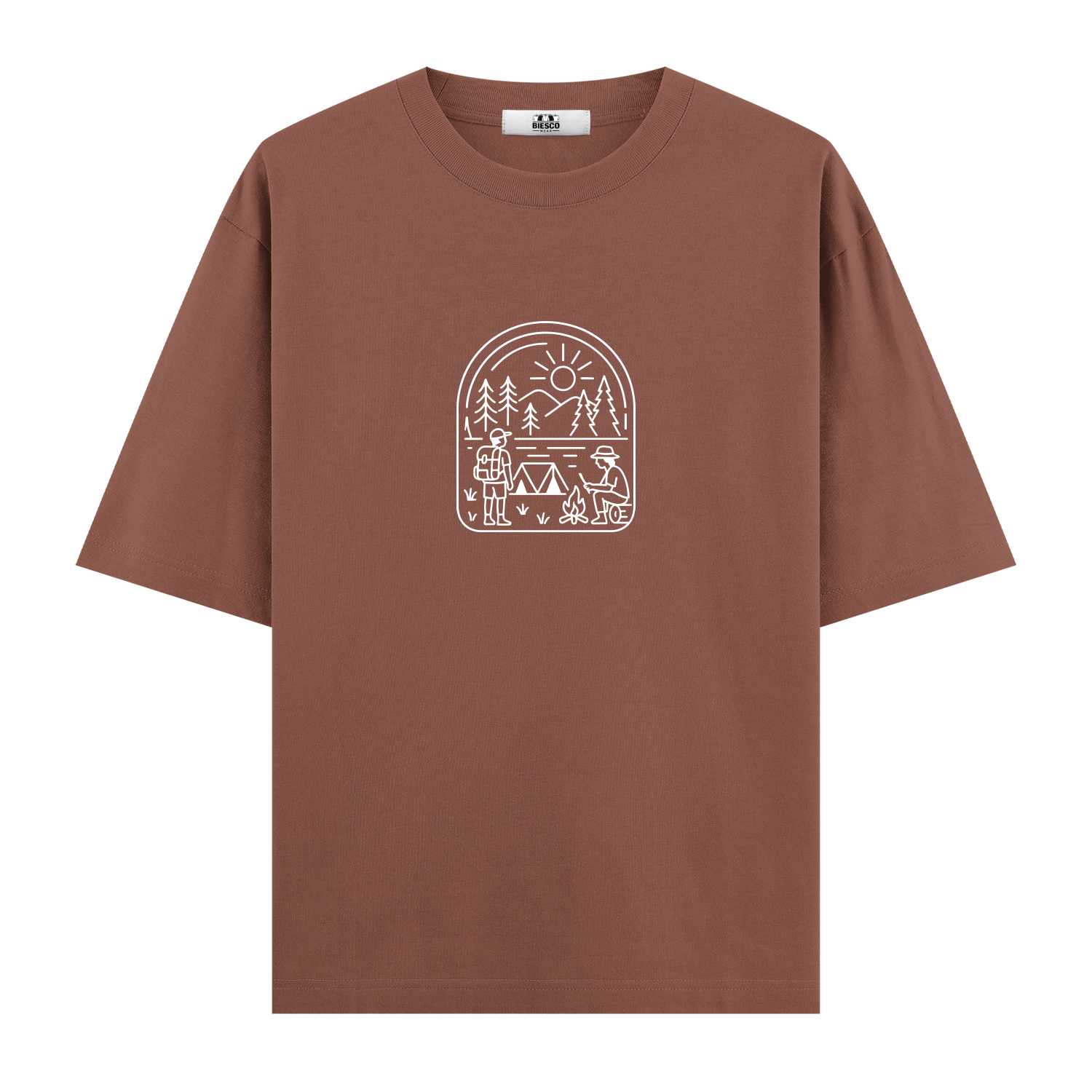 Kamp - Oversize T-shirt