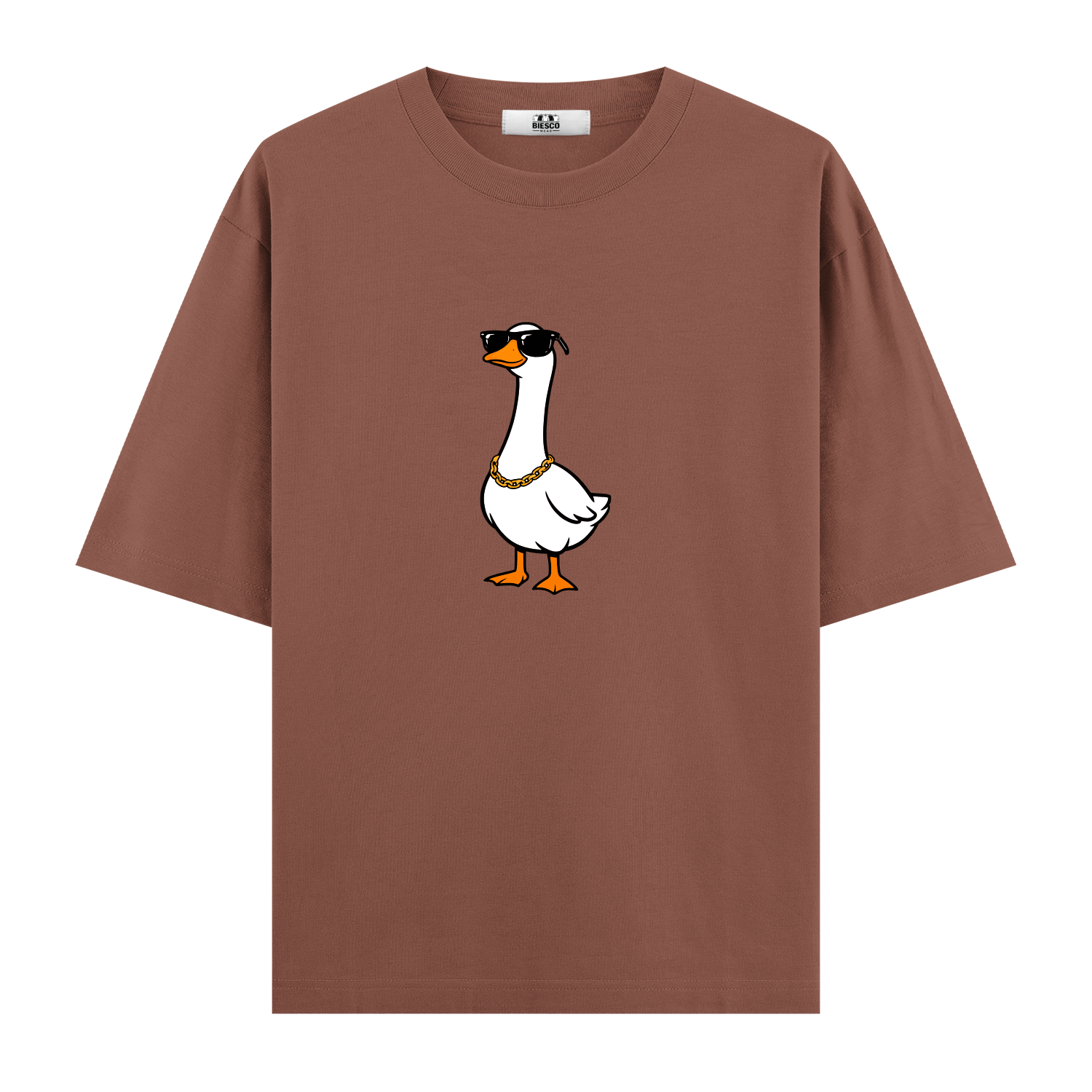 Gözlüklü Kaz - Oversize T-shirt