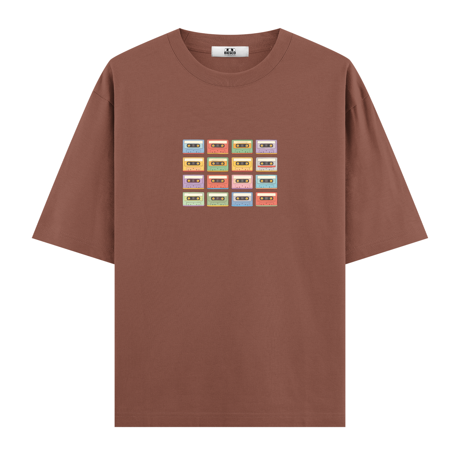 Kasetler - Oversize T-shirt