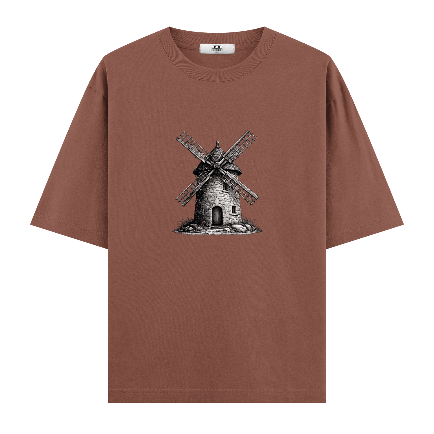 Değirmen - Oversize T-shirt