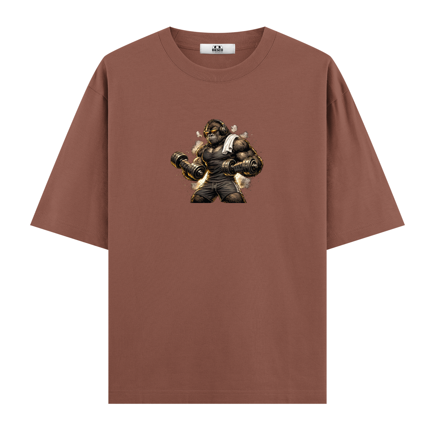 Sporcu Goril - Oversize T-shirt