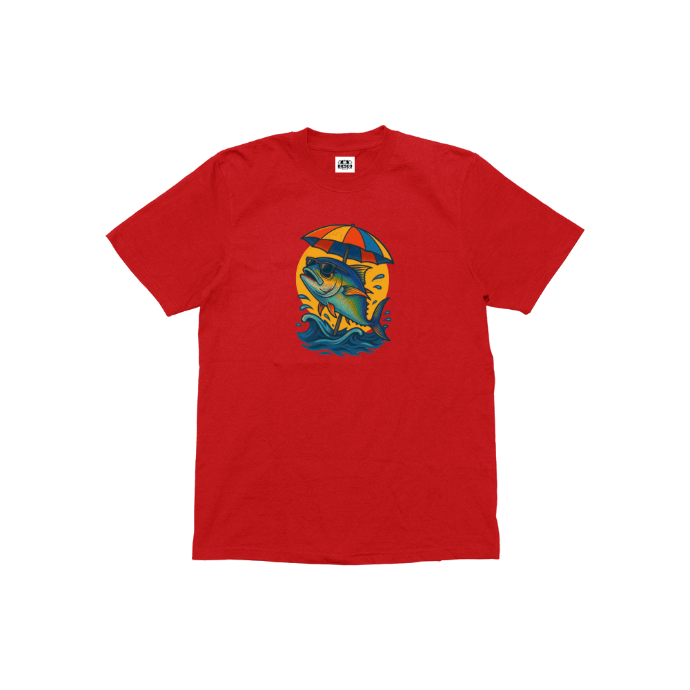 Tatilci Balık - Çocuk T-shirt