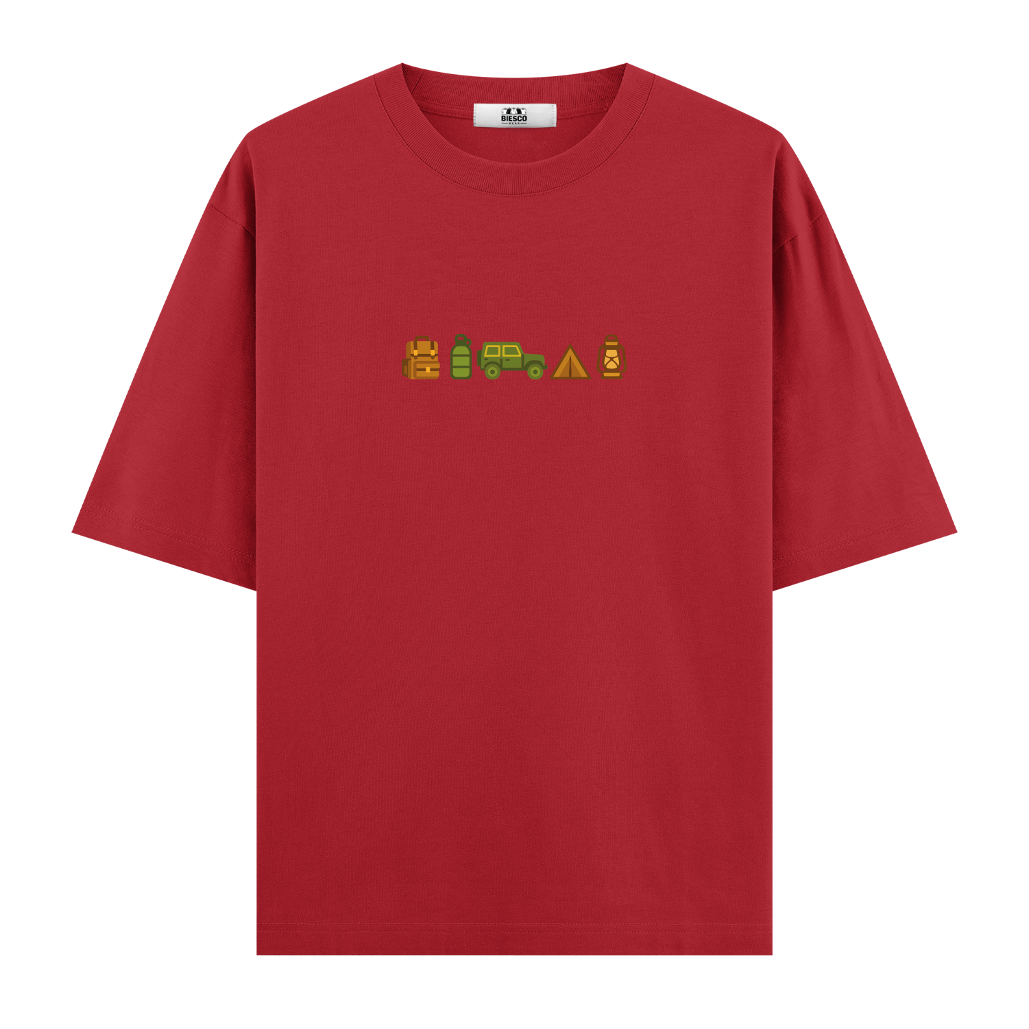 Kamplar - Oversize T-shirt