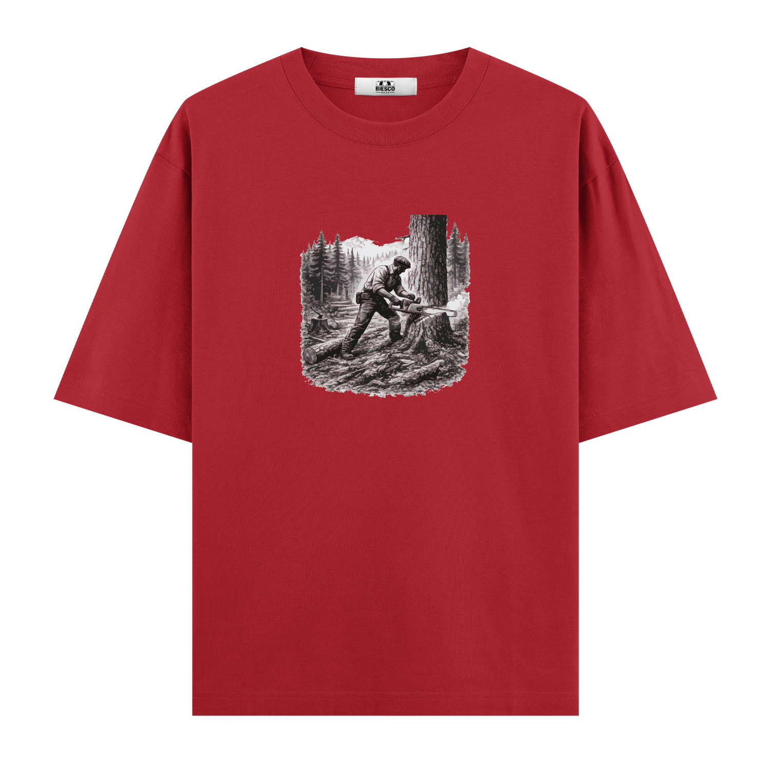 Ormanın Adamı - Oversize T-shirt