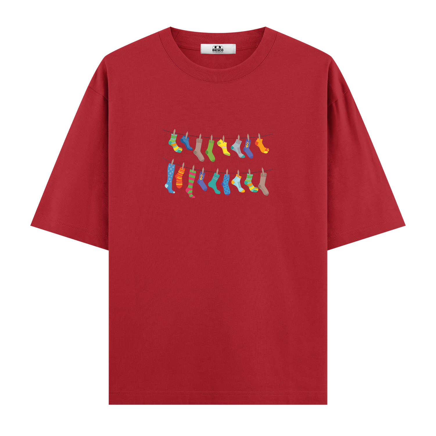 Çoraps - Oversize T-shirt