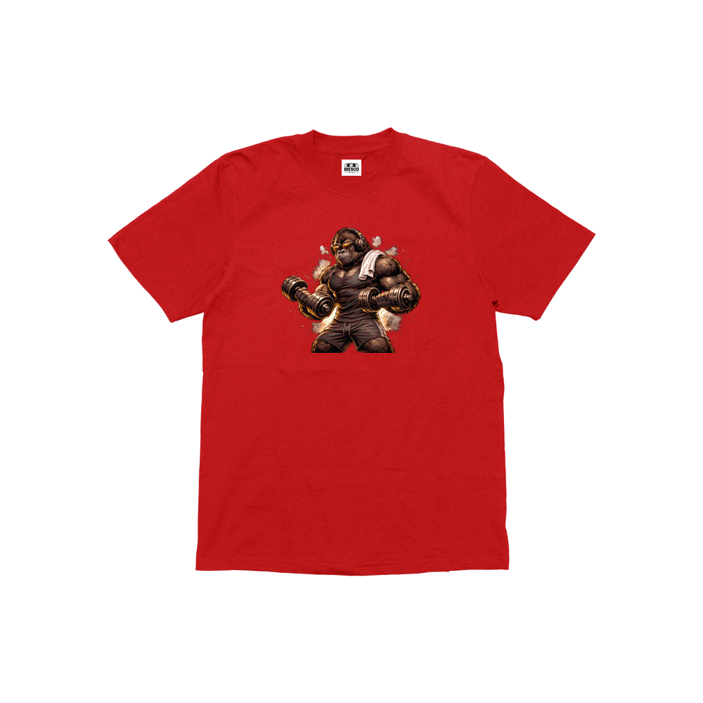 Sporcu Goril - Çocuk T-shirt