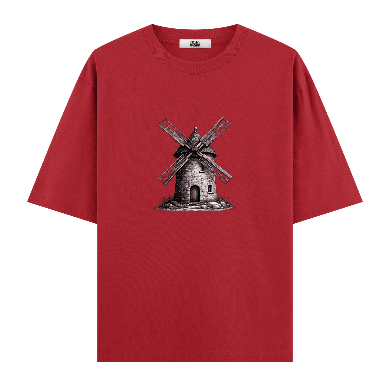 Değirmen - Oversize T-shirt