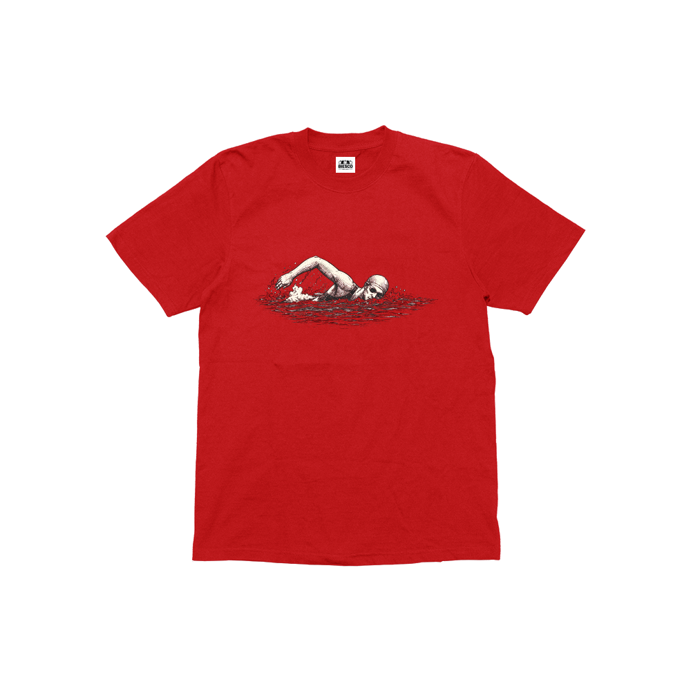 Yüzücü - Çocuk T-shirt