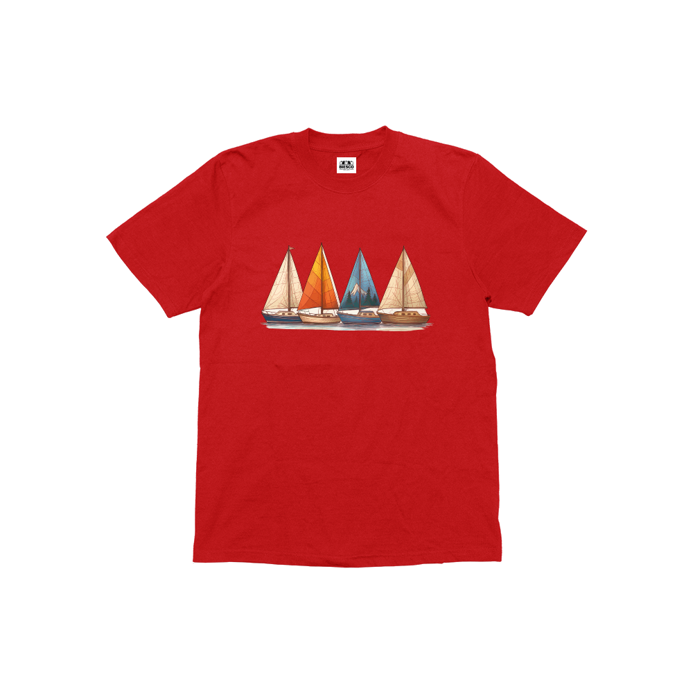 Yelkenli Botlar- Çocuk T-shirt