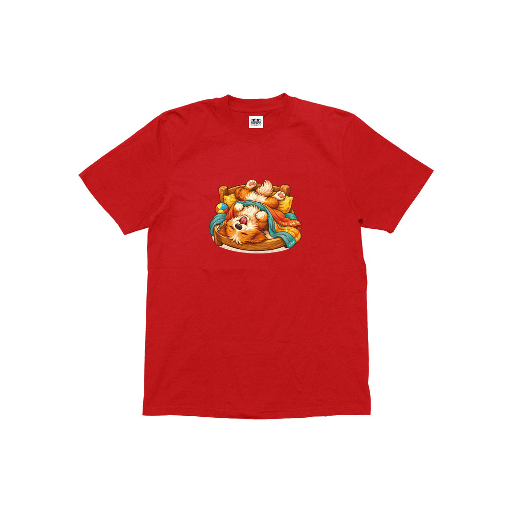 Uyuyan Köpek - Çocuk T-shirt