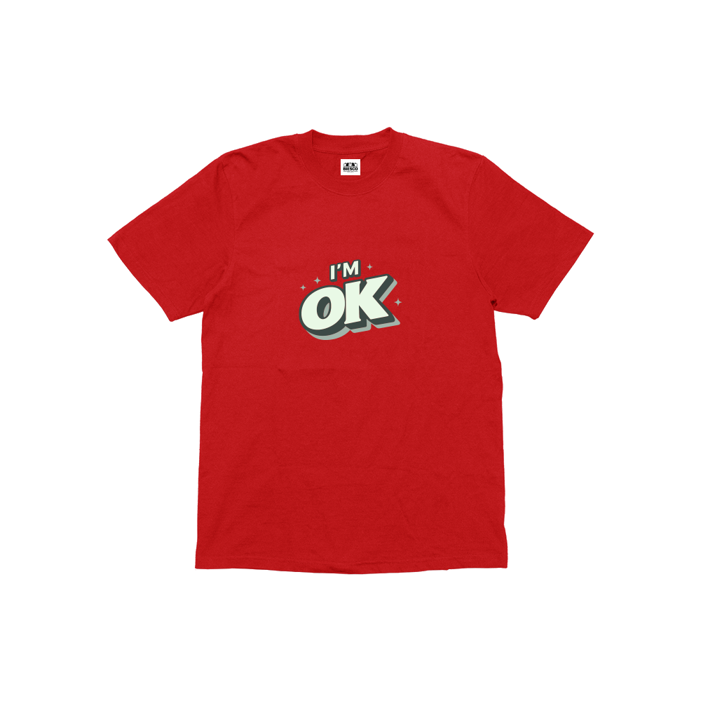 I'm OK - Çocuk T-shirt
