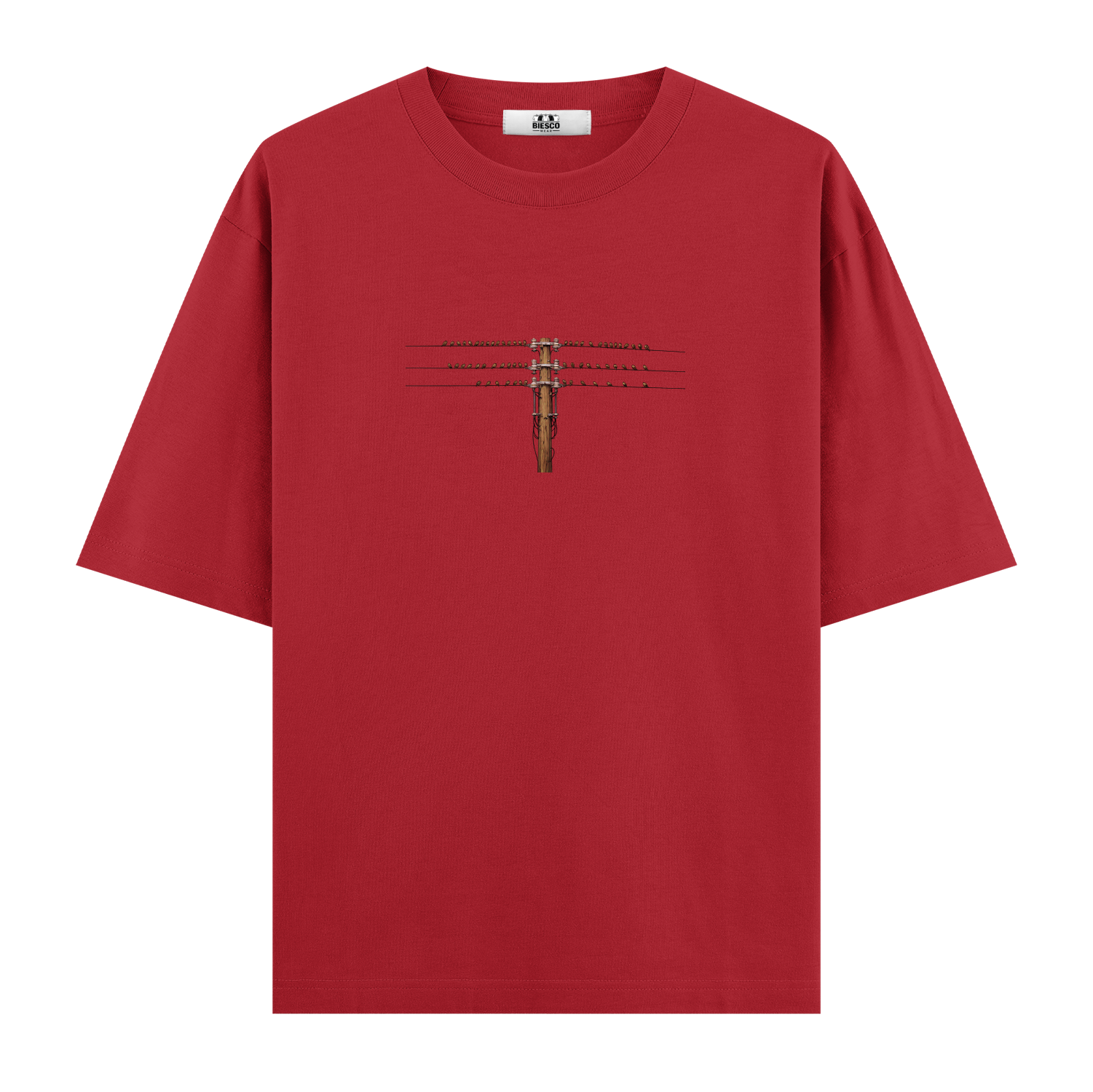Power Birds - Oversize T-shirt
