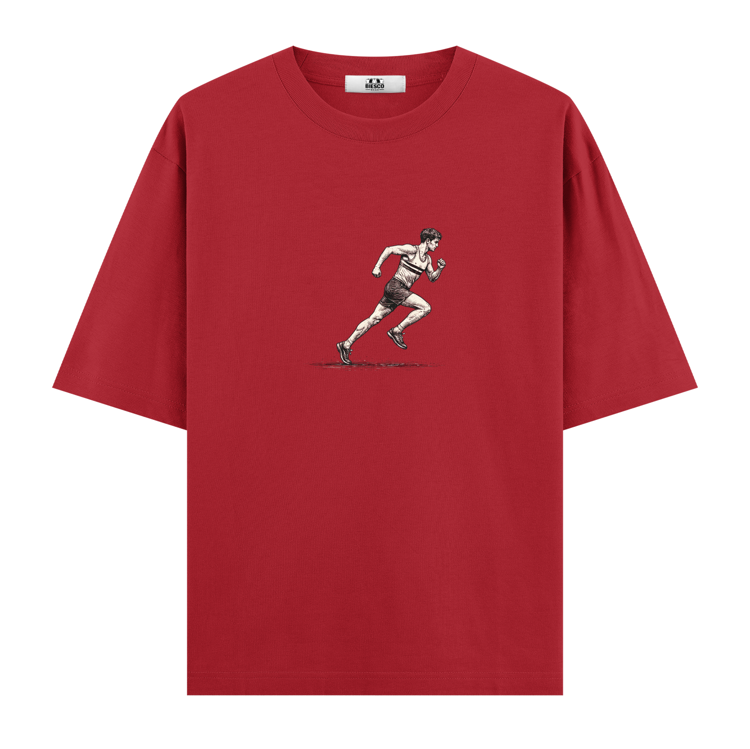 Koşucu - Oversize T-shirt