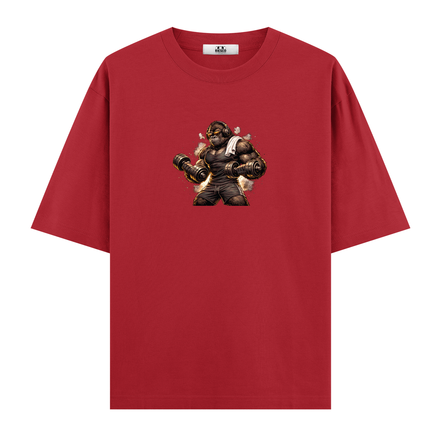 Sporcu Goril - Oversize T-shirt