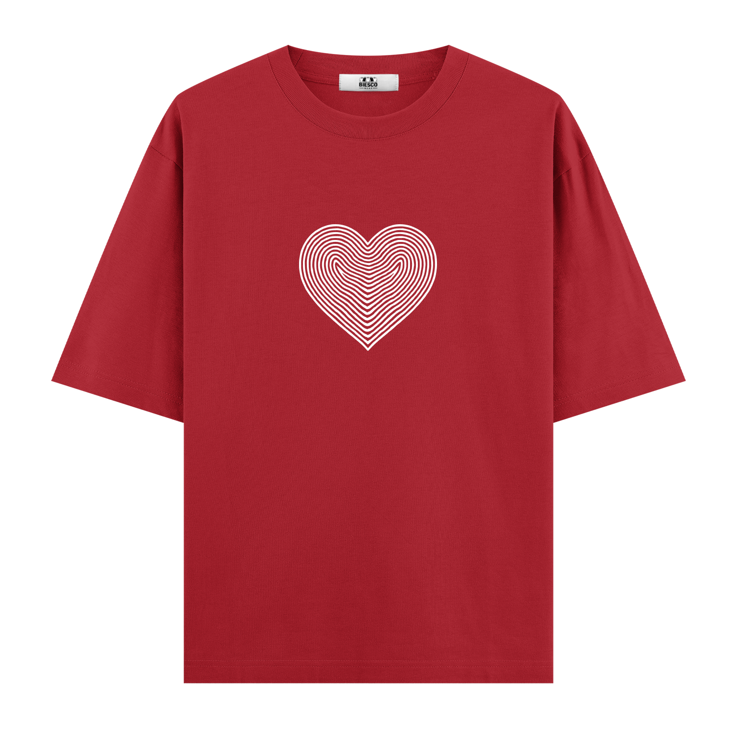 Kalp - Oversize T-shirt