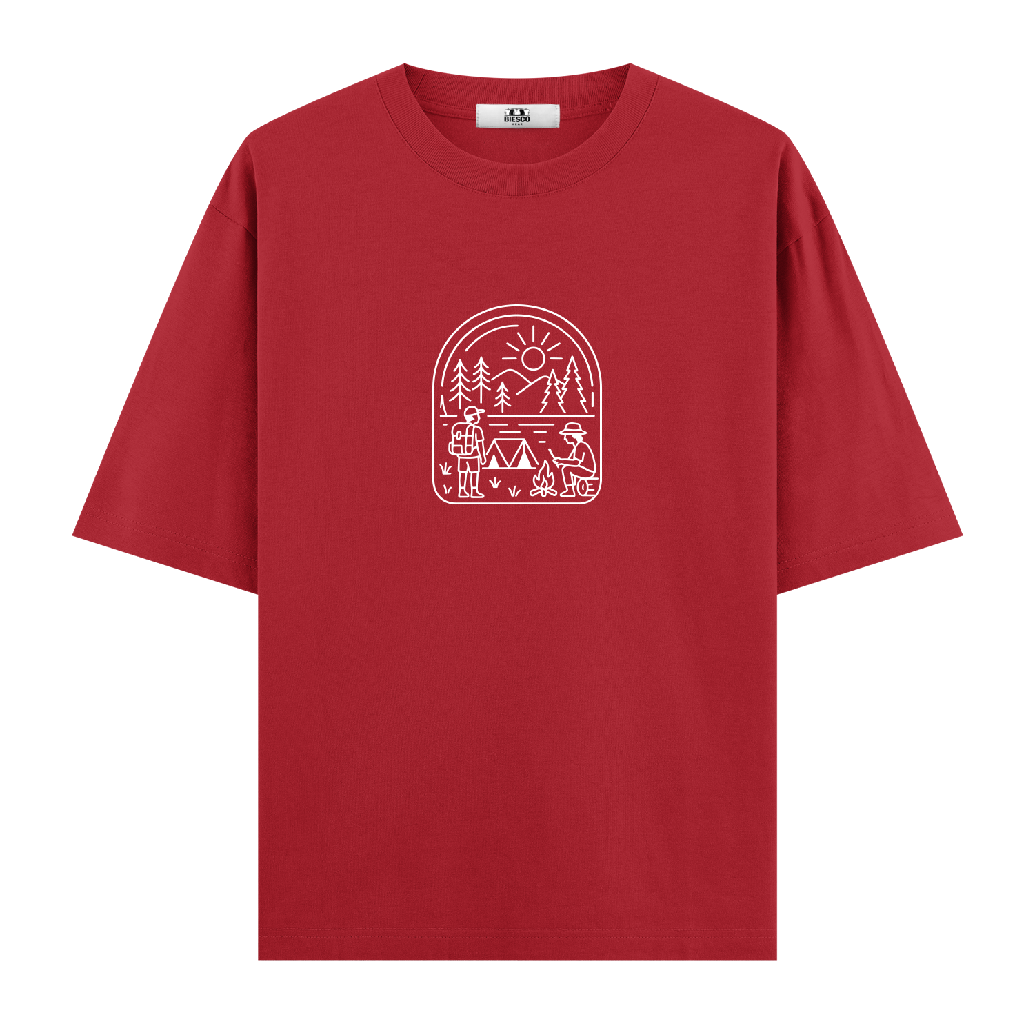 Kamp - Oversize T-shirt