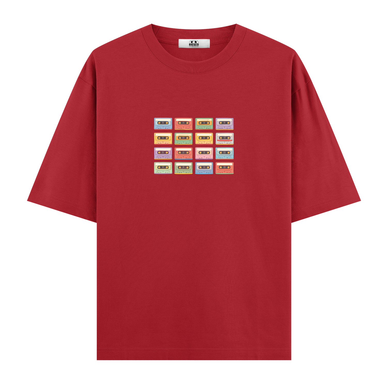 Kasetler - Oversize T-shirt