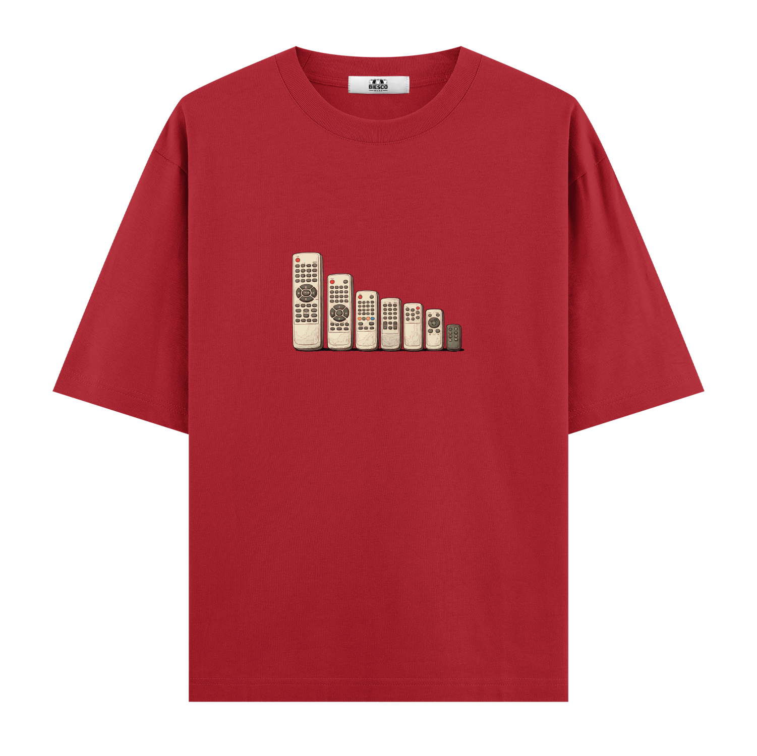 Kumandalar - Oversize T-shirt