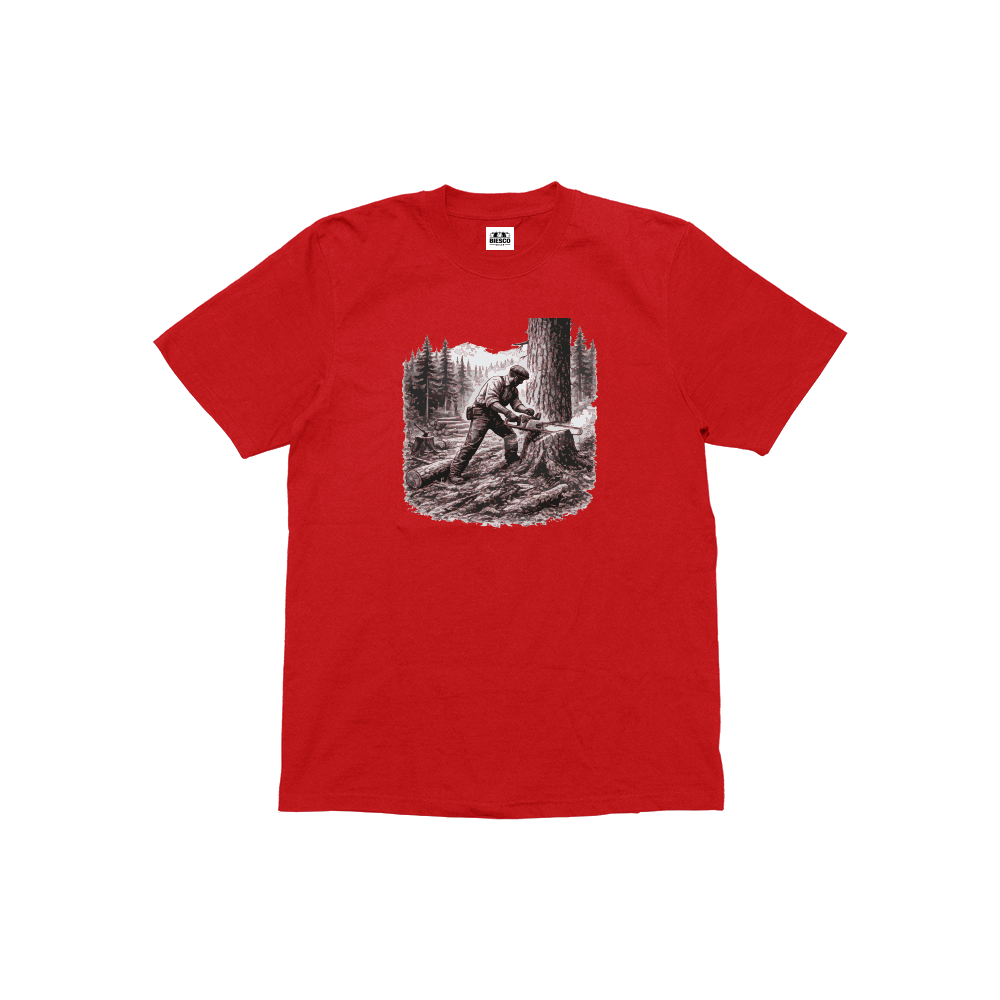Ormanın Adamı - Çocuk T-shirt