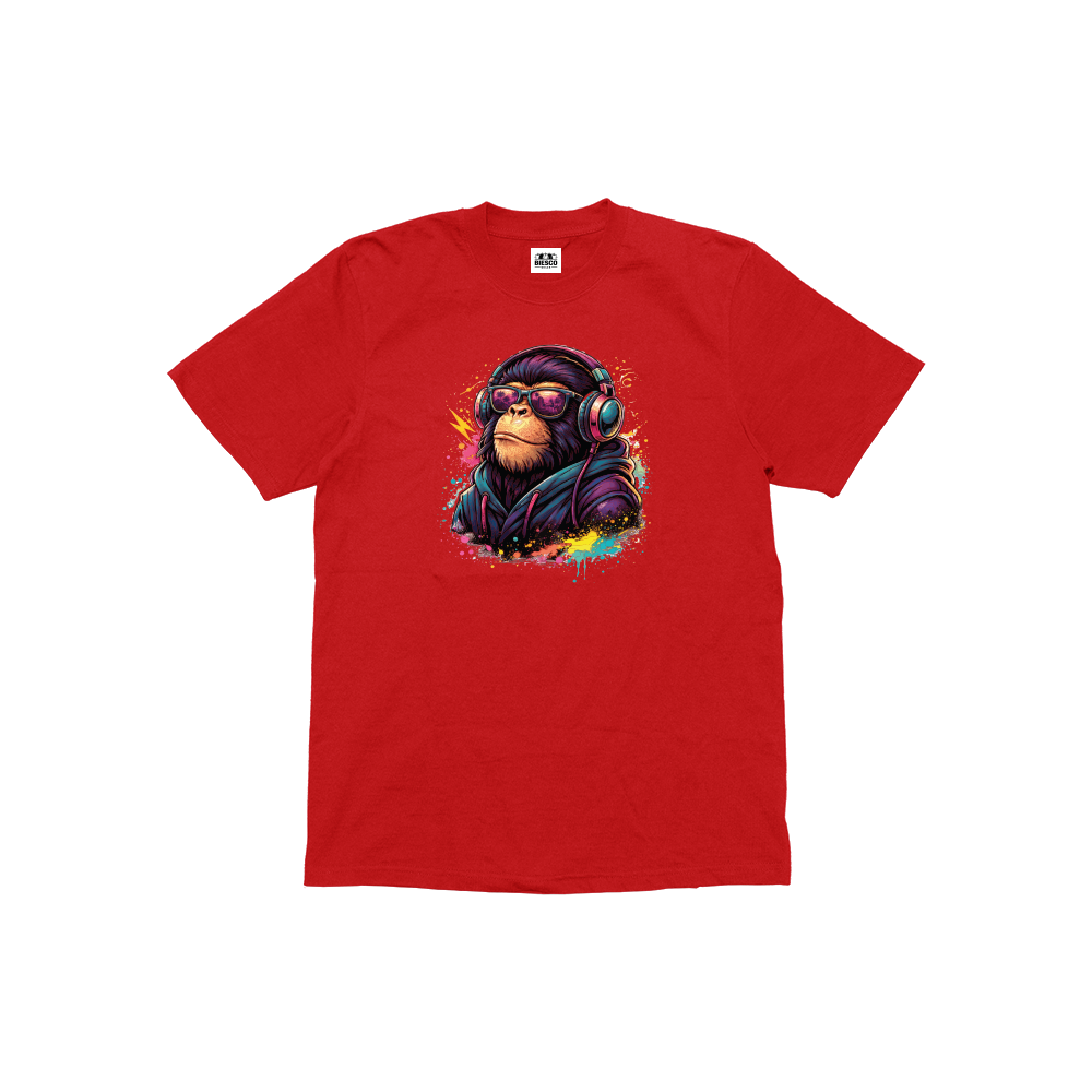 Havalı Şempanze - Çocuk T-shirt