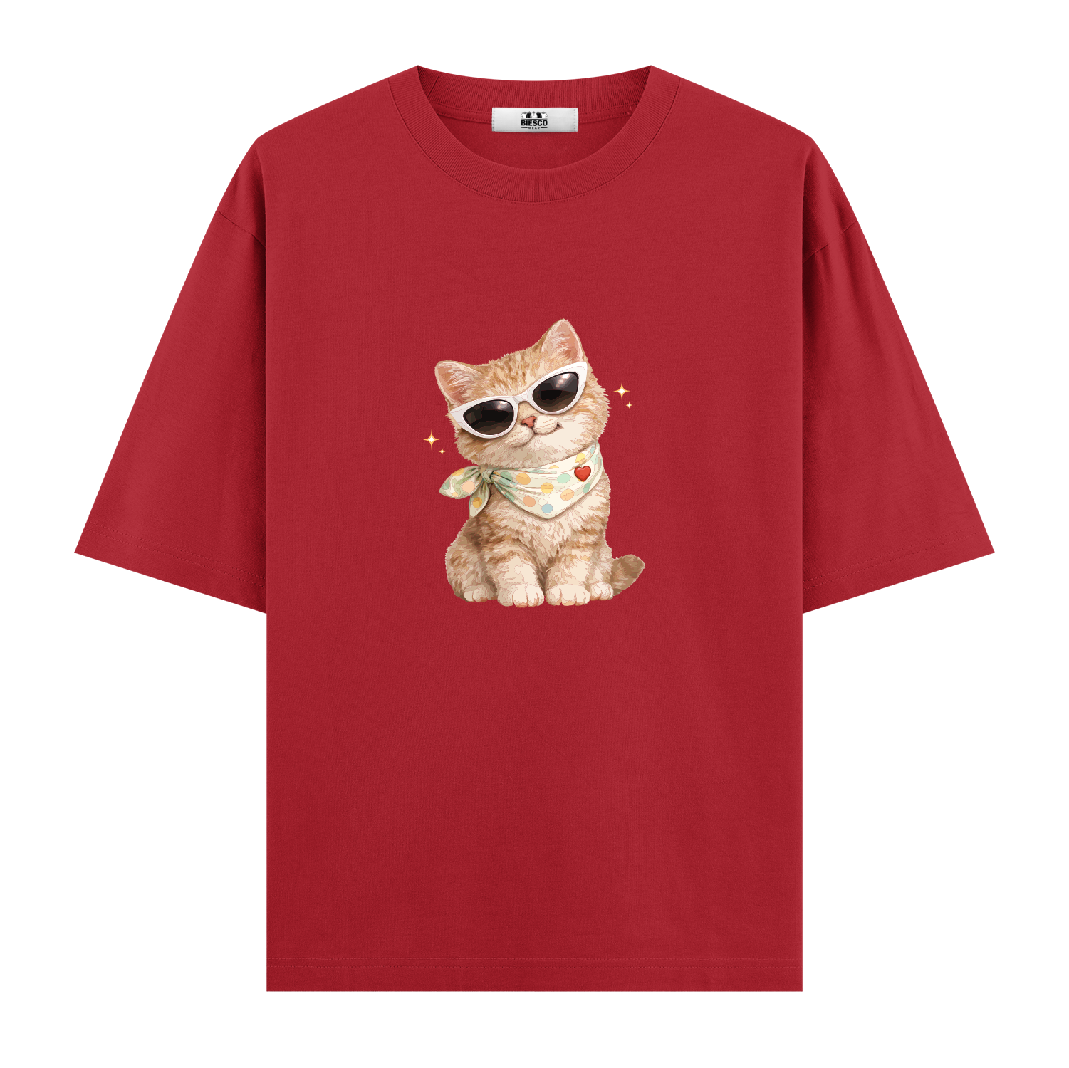 Cat - Oversize T-shirt