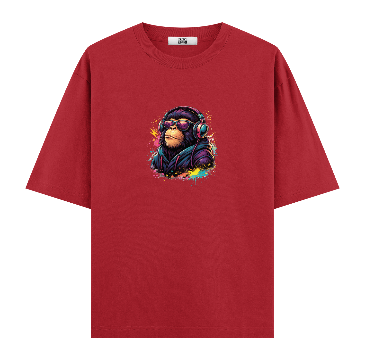 Havalı Şempanze - Oversize T-shirt