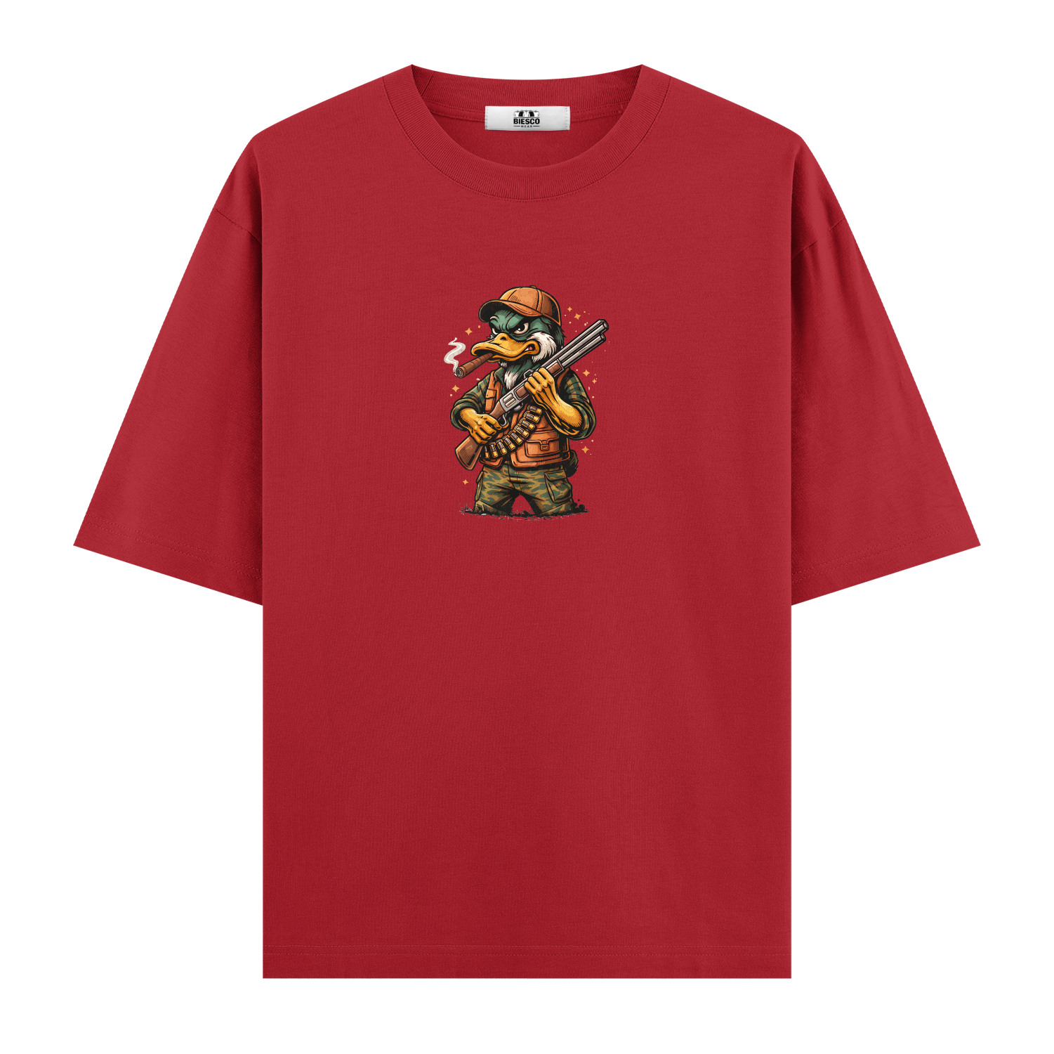 Avcı Ördek - Oversize T-shirt