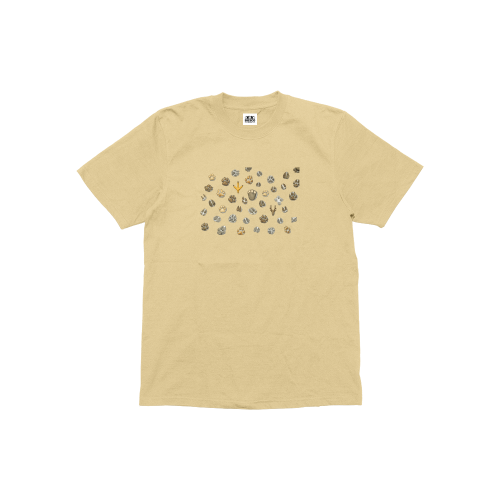 Ayak İzleri - Çocuk T-shirt