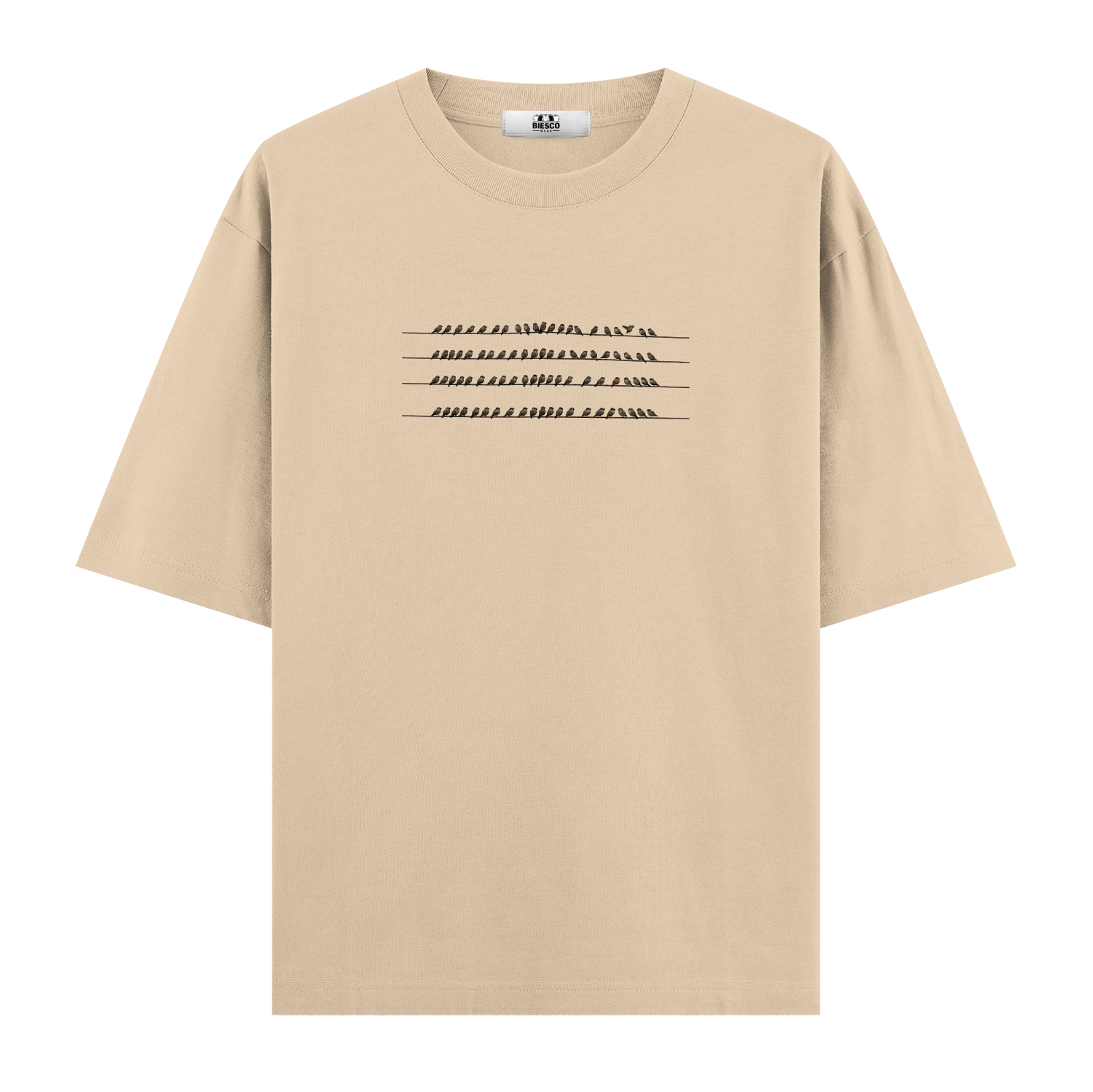 Birds - Oversize T-shirt