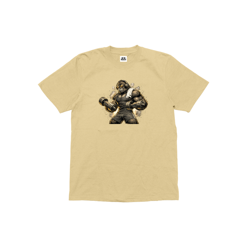 Sporcu Goril - Çocuk T-shirt