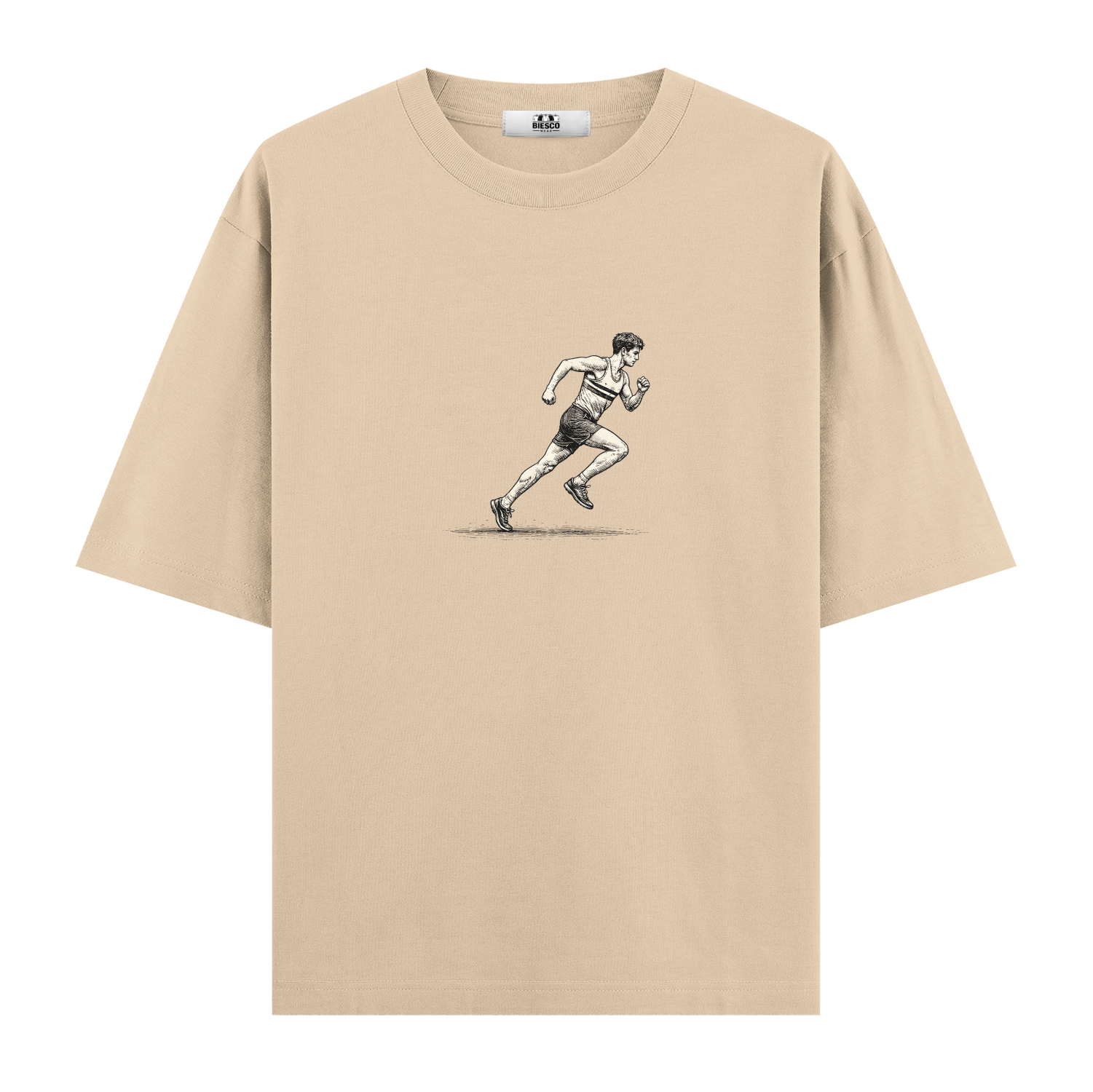 Koşucu - Oversize T-shirt