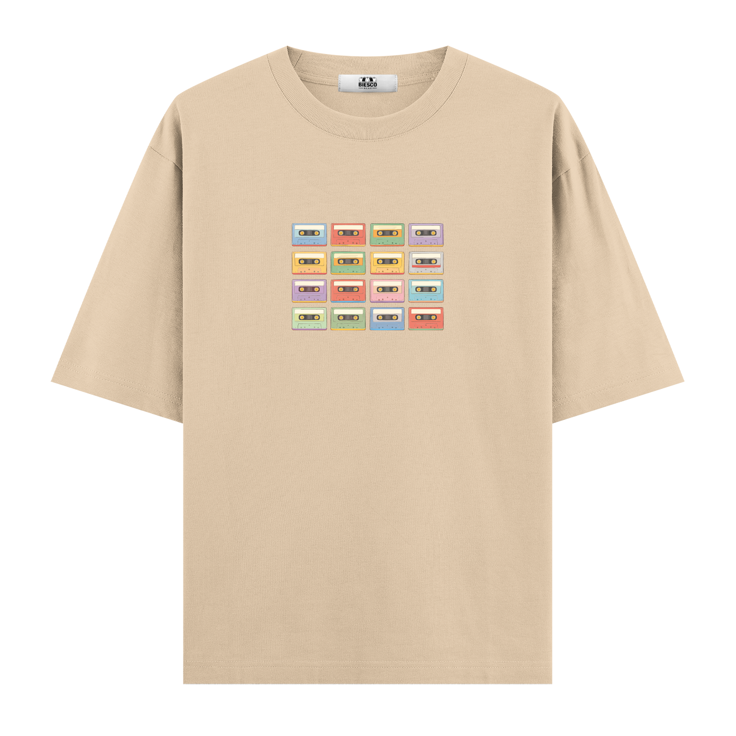 Kasetler - Oversize T-shirt
