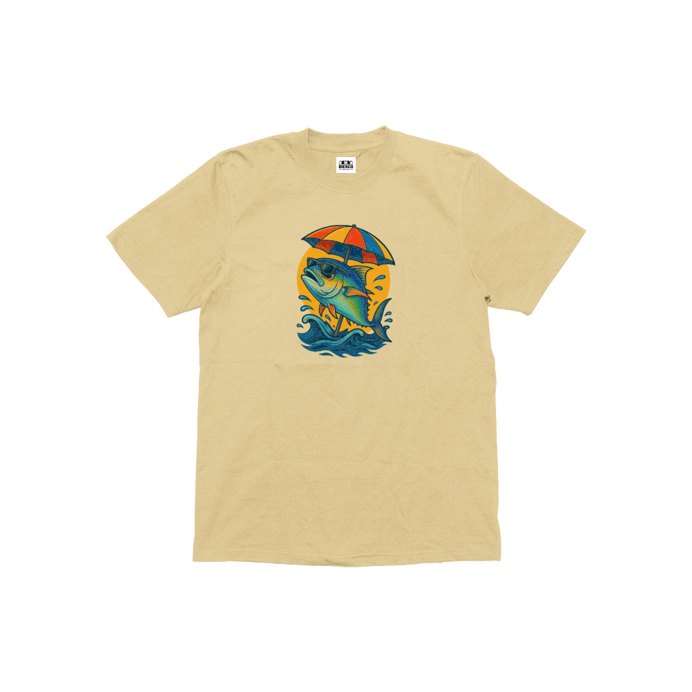 Tatilci Balık - Çocuk T-shirt