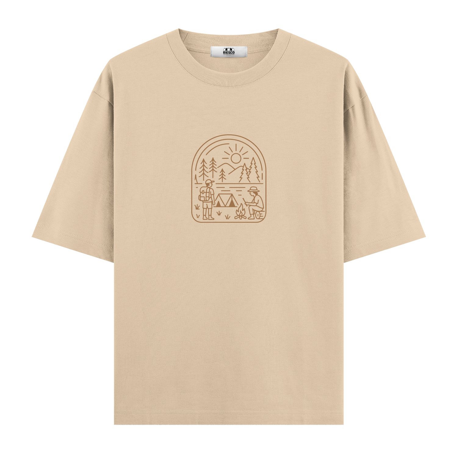 Kamp - Oversize T-shirt