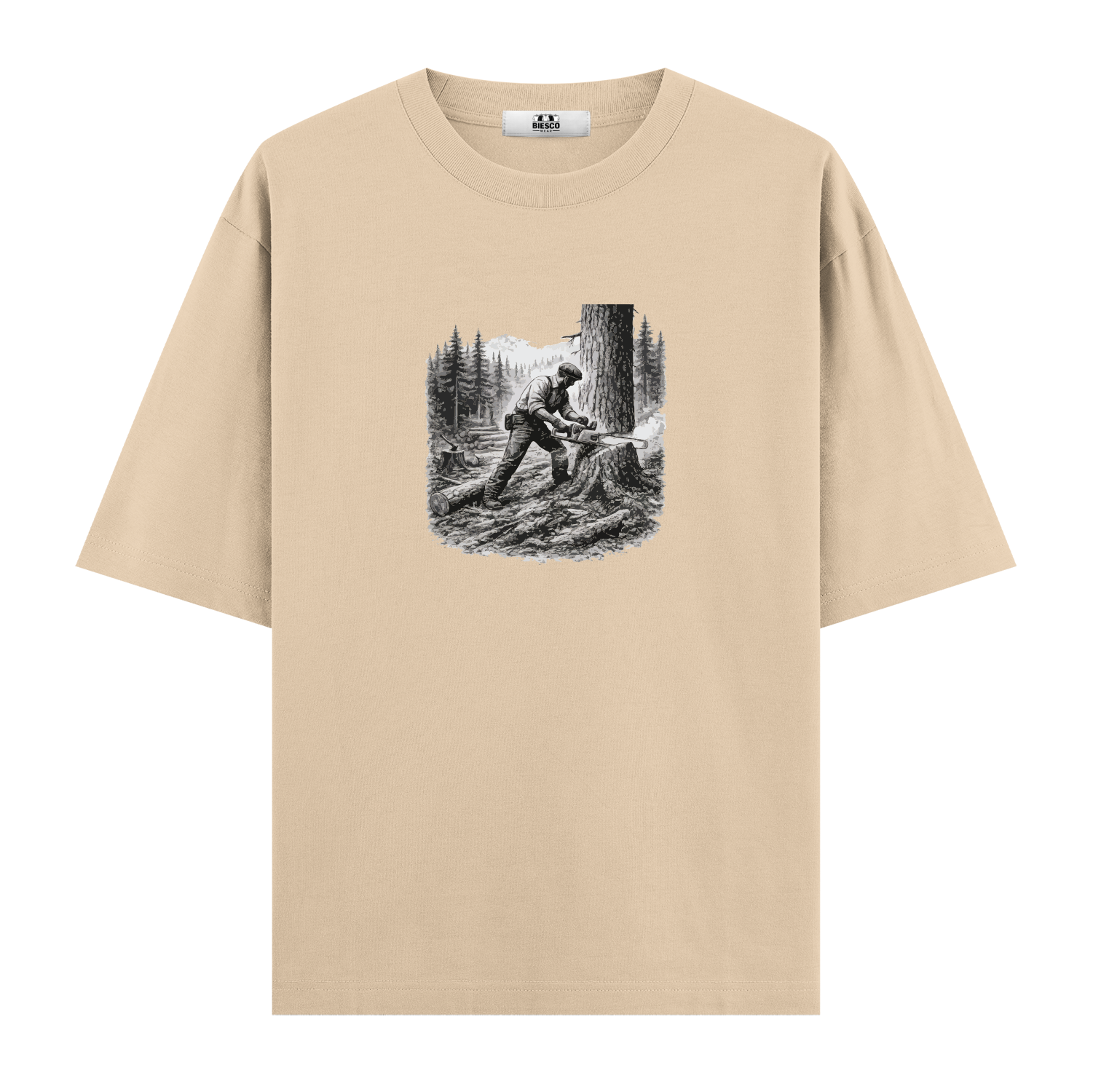 Ormanın Adamı - Oversize T-shirt