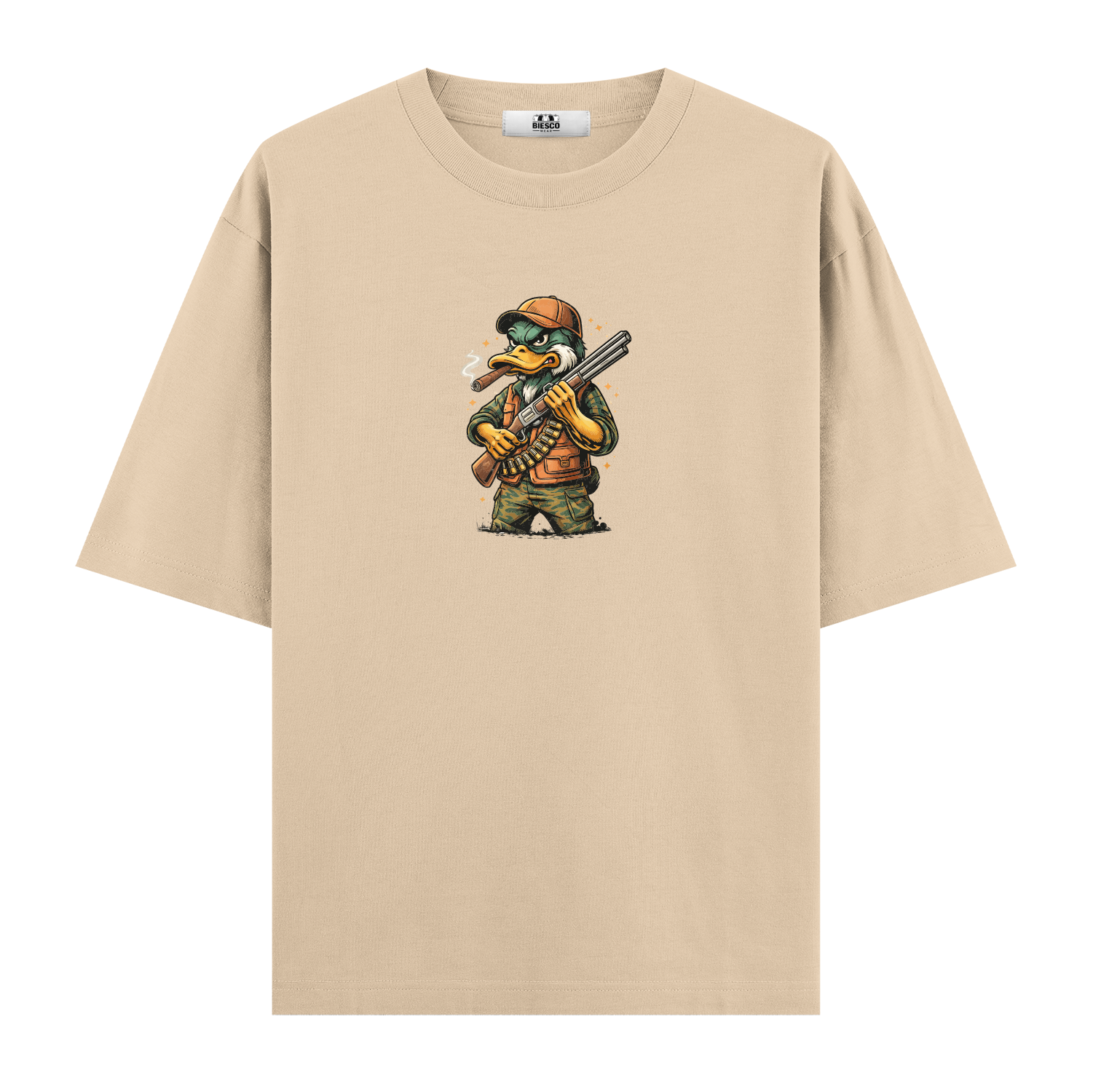 Avcı Ördek - Oversize T-shirt