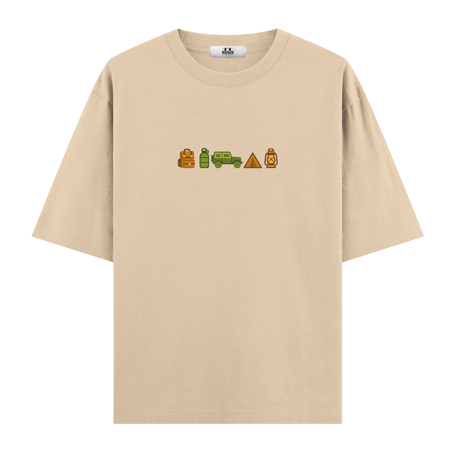 Kamplar - Oversize T-shirt